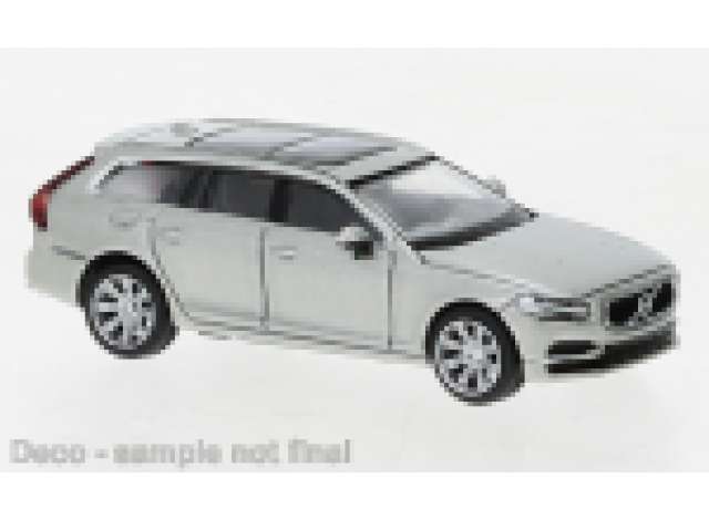 Available To Order – 2019 Volvo V90, silver 1:87 Brekina Model (PCX870386)