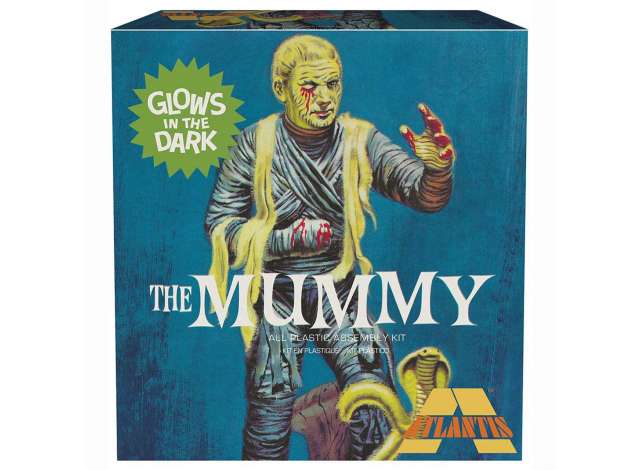 The Mummy Glow Limited Edition, plastic modelkit 1:8 Atlantis Model