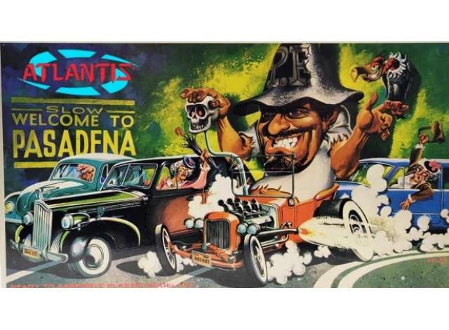 Ed Roth Boss Fink, plastic modelkit 1:25 Atlantis Model