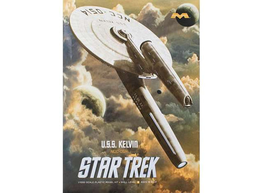 Pre-Order – Star Trek U.S.S. Kelvin, plastic modelkit 1:1000 Moebius Model (moes0976) – ETA. September 2026