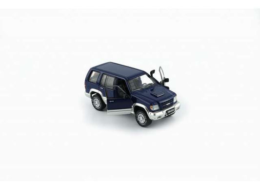 1998-2002 Isuzu Trooper Big Horn, purple/blue 1:64 BM Creations Model