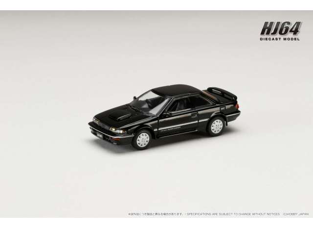 Pre-Order – Toyota Corolla Levin GT Z AE92, black metallic 1:64 Hobby Japan Model (HJ641059ZBK) – ETA. July/August 2026