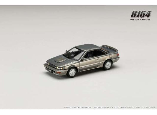 Pre-Order – Toyota Corolla Levin GT Z AE92, grayish green metallic 1:64 Hobby Japan Model (HJ641059ZGY) – ETA. July/August 2026