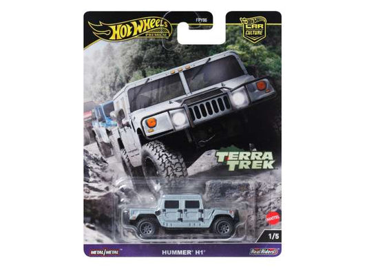 Terra Trek Hummer H1 1/5 1:64 Hot Wheels Model (HRV90)