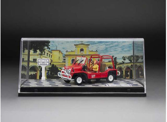 Pre-Order – 1968 Austin Mini Moke Including 2 resin Figure's & Macau Street Sign. 1:43 Vitesse SunStar Model (vss21153) – ETA. September 2026