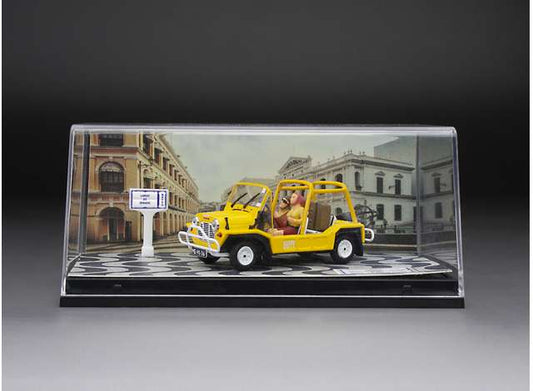 Pre-Order – 1968 Austin Mini Moke Including 2 resin Figure's & Macau Street Sign. 1:43 Vitesse SunStar Model (vss21154) – ETA. September 2026