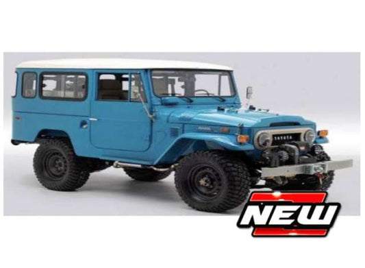 Pre-Order – 4.5inch 1960 Toyota Land Cruiser (FJ40), blue/white 1:0 Maisto Model (mai21001-22899B) – ETA. September 2026