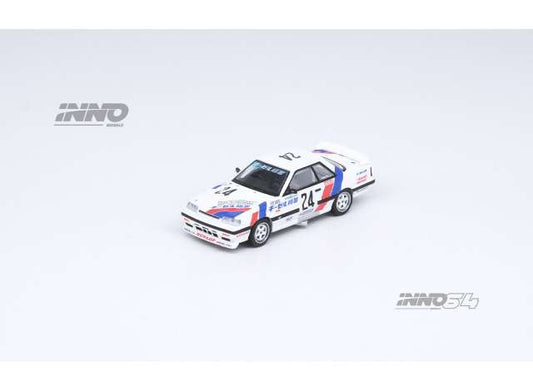 1:64 INNO64 IN64-R31-24JTC88 NISSAN SKYLINE GTS-R (HR31) #24 DIESEL KIKI JTC 1988