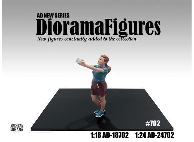 #702 Selfie Figure *Diorama Figures series* 1:24 American Diorama Model