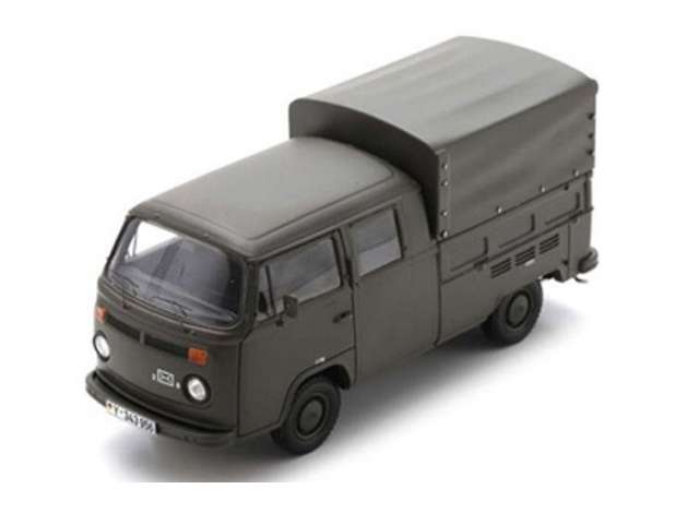 Pre-Order – Volkswagen T2 Double Cabine Bundeswehr 1:35 Schuco Model (schuco09173) – ETA. September 2026