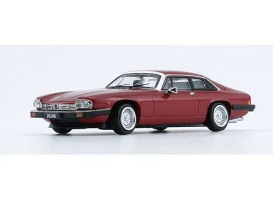 1984 Jaguar XJS, regency red 1:64 BM Creations Model