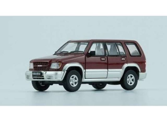 1998-2002 Isuzu Trooper Big Horn, dark red 1:64 BM Creations Model
