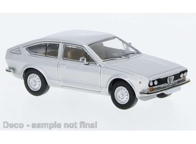 Available To Order – 1974 Alfa Romeo Alfetta GT, silver 1:87 Brekina Model (PCX870425)