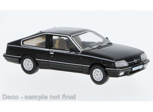 1983 Opel Monza A2, black 1:87 Brekina Model