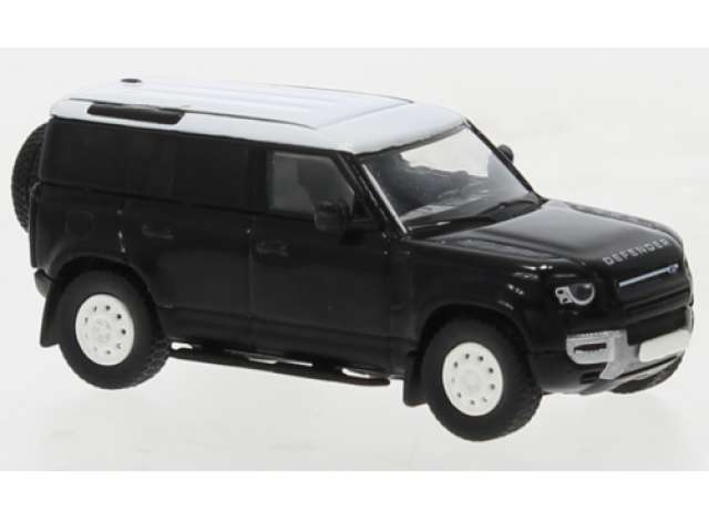 Available To Order – 2020 Land Rover Defender 110, black 1:87 Brekina Model (PCX870391)