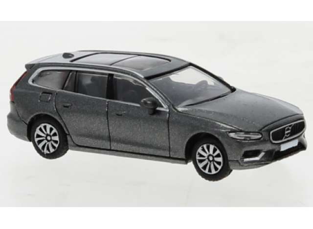 Available To Order – 2019 Volvo V60, metallic grey 1:87 Brekina Model (PCX870394)