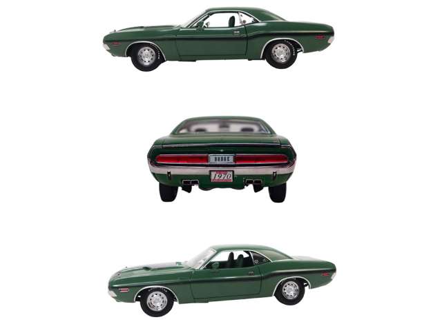 Pre-Order – 1970 Dodge Charger R/T HEMI *Artisan Collection*, F8 green 1:18 GreenLight Model (gl19145) – ETA. September 2026