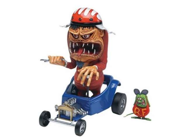 Ed Roth Drag Nut, plastic modelkit 1:25 Atlantis Model
