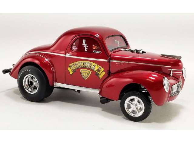 1940 Rocket Gasser *Sled Teixeira*, red 1:18 Acme Diecast Model