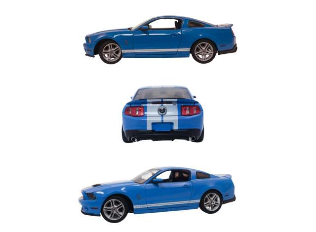 Pre-Order – 2012 Ford Shelby GT500, grabber blue with white stripes 1:18 GreenLight Model (gl13701) – ETA. September 2026
