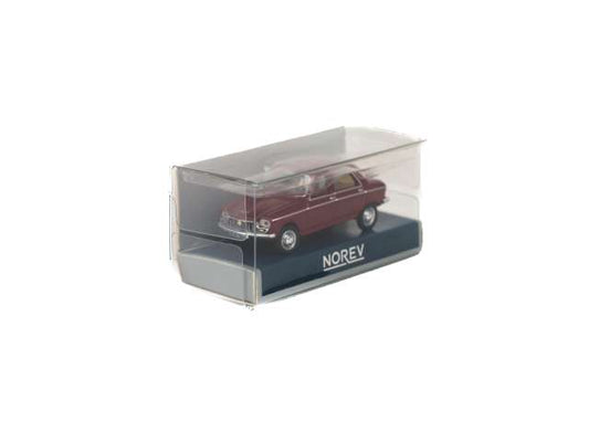 1966 Peugeot 204, algue brune 1:87 Norev Model