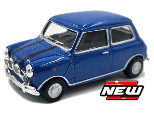 Pre-Order – Mini Cooper, blue/black 1:43 Cararama Model (cara41353) – ETA. July/August 2026