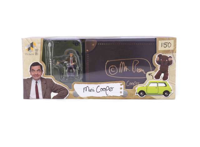 Pre-Order – Tiny City Mr Bean's MINI Set (65211+Sofa+Figure), green 1:50 Tiny Toys Model (tinyATBS017) – ETA. September 2026
