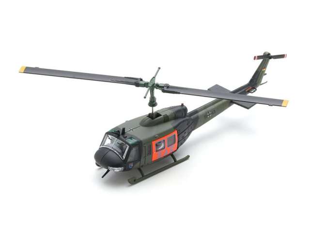 Available To Order – Bell UH 1D SAR German Army, orange/green 1:87 Schuco Model (SCHUCO26808)