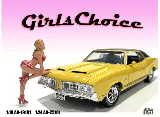 Pre-Order – Girls Choice 1 1:18 American Diorama Model (AD19101) – ETA. September 2026