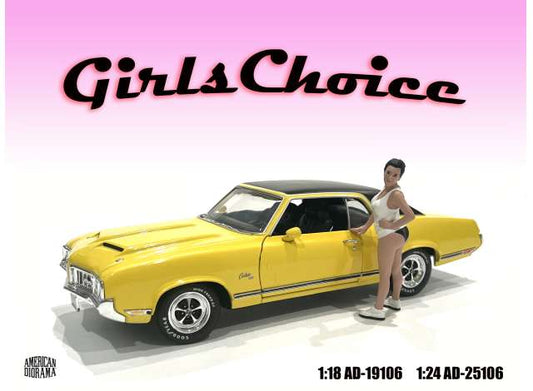 Pre-Order – Girls Choice 6 1:18 American Diorama Model (AD19106) – ETA. September 2026