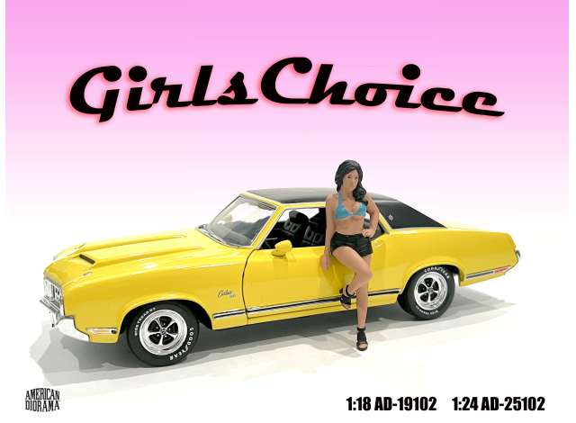 Pre-Order – Girls Choice 2 1:24 American Diorama Model (AD25102) – ETA. September 2026