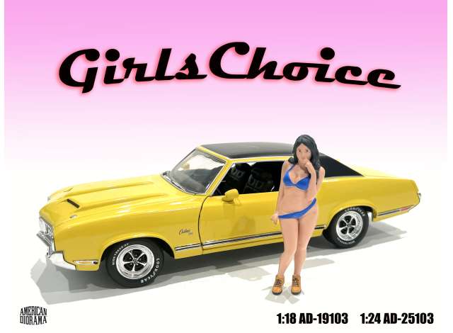 Pre-Order – Girls Choice 3 1:24 American Diorama Model (AD25103) – ETA. September 2026