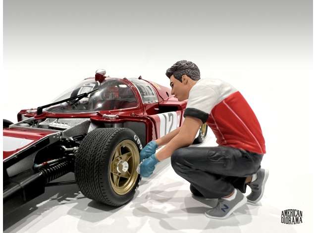 Race Crew 1 1:24 American Diorama Model