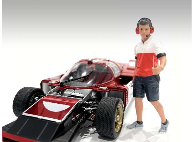 Race Crew 2 1:24 American Diorama Model