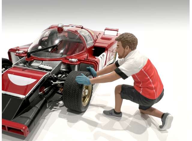 Race Crew 5 1:24 American Diorama Model