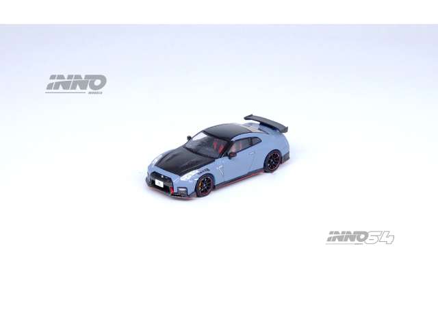 Nissan GT-R (R35) Nismo Special Edition 2022 Stealth Gray 1:64 Inno64 Model Car (IN64-R35NSE-STGR)