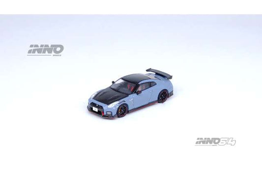 Nissan GT-R (R35) Nismo Special Edition 2022 Stealth Gray 1:64 Inno64 Model Car