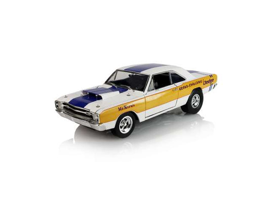1968 Dodge Super Stock Hemi Dart LO23 *Mr. Norm’s* 1:18 Highway 61 Model (hwy18049) – ETA. September 2026