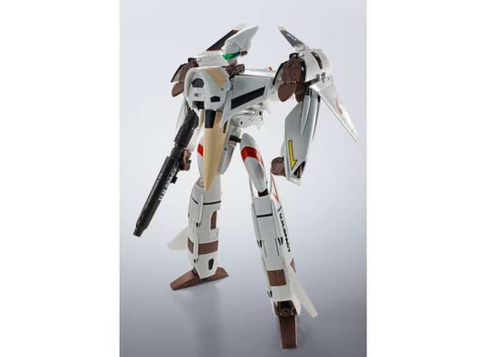 Action Figure Macross The Super Dimension Fortress Hi-Metal R VF-4 Lightning III-Flashback 2012 29cm Bandai Model