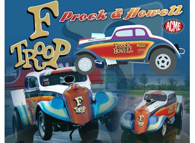 1933 Gasser *Prock & Howell F Troop*, various 1:18 Acme Diecast Model