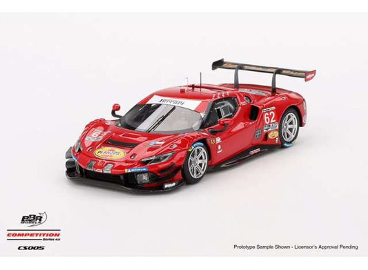 Pre-Order – 2023 Ferrari 296 GT3 #62 Risi Competizione Daytona 24hrs, red 1:43 BBR Model (BBRCS005) – ETA. September 2026