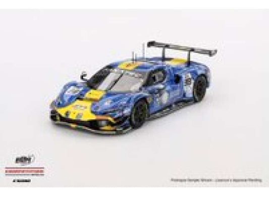 Pre-Order – 2023 Ferrari 296 GT3 #38 ST Racing 24hrs of SPA, blue/yellow 1:43 BBR Model (BBRCS010) – ETA. September 2026