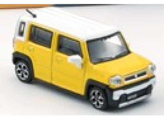 2019 Suzuki Hustler, active yellow / white Top 1:64 BM Creations Model