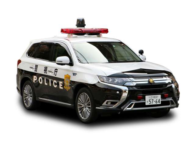 Pre-Order – 2019 Mitsubishi Outlander Japan Police, black/white 1:43 Vitesse SunStar Model (vss29397) – ETA. September 2026