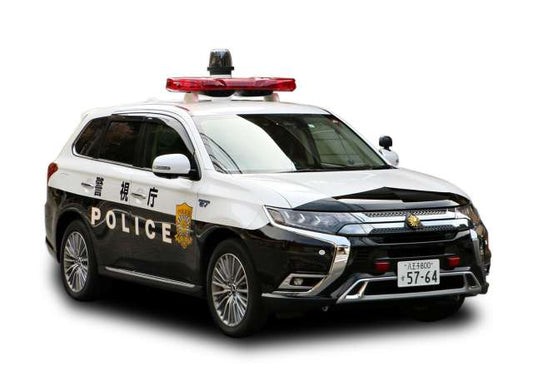 Pre-Order – 2019 Mitsubishi Outlander Japan Police, black/white 1:43 Vitesse SunStar Model (vss29397) – ETA. September 2026