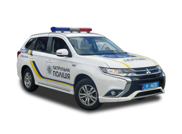 Pre-Order – 2017 Mitsubishi Outlander Ukraine Police, white 1:43 Vitesse SunStar Model (vss29398) – ETA. September 2026