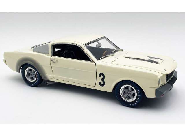1965 Shelby GT350 *Prototype*, white 1:18 Acme Diecast Model
