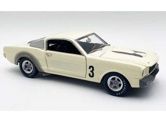 1965 Shelby GT350 *Prototype*, white 1:18 Acme Diecast Model