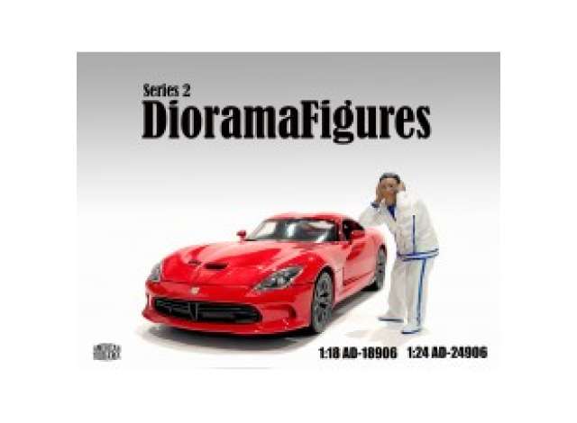 Figure 18 series 2 #6 1:18 American Diorama Model
