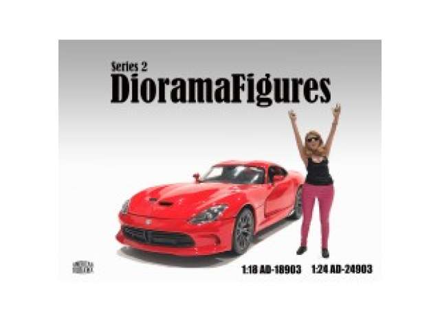 Figure 18 series 2 #3 1:18 American Diorama Model